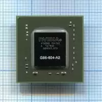Видеочип nVidia G86-604-A2