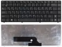Клавиатура для ноутбука Asus K40, K40AB, K40AC, K40AD, черная