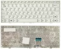 Клавиатура для ноутбука Asus Eee PC 1000, 1000H, 1000HD, белая