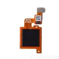 Сканер отпечатка пальца для телефона Xiaomi Mi 5x, Mi A2, черный