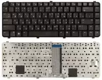Клавиатура для ноутбука HP Compaq 510, 515, 610, 615, черная