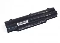 Аккумулятор (батарея) для ноутбука Fujitsu LifeBook A532, 10.8В, 5200мАч AH532-3S2P, черный (OEM)
