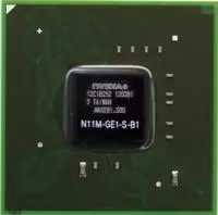 Видеочип nVidia N11M-GE1-S-B1