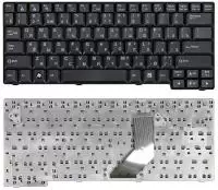 Клавиатура для ноутбука LG E200, E300, черная