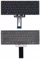 Клавиатура для ноутбука HP 14-AB, 14-AL, черная с подсветкой
