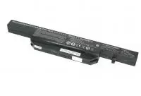 Аккумулятор (батарея) W650BAT-6 для ноутбука DNS Clevo W650, 11.1В, 4400мАч черная (оригинал)