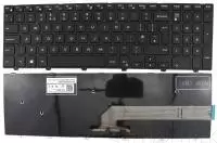 Клавиатура для ноутбука Dell Inspiron 15-3000, 15-3552, 15-3555, 15-3565, 15-3567, 15-5000, 15-5547, черная с подсветкой