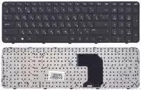 Клавиатура для ноутбука HP Pavilion G7-2000, черная, с рамкой