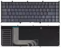 Клавиатура для ноутбука Dell Adamo 13, черная