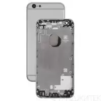 Корпус для телефона Apple iPhone 6, черный (Space Gray)