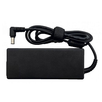 Блок питания (зарядное) для ноутбука Sony Vaio 19.5В, 4.7A, 6.5pin (LOW COST PACK), без сетевого кабеля и коробки