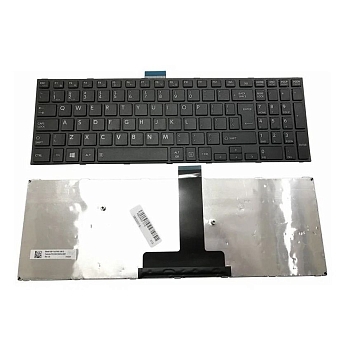 Клавиатура для ноутбука Toshiba Satellite A50-C, черная