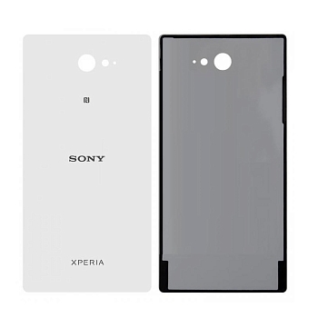 Задняя крышка Sony D2303, D2302 (M2, M2 Dual) белый