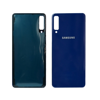 Задняя крышка Samsung A750F (A7 2018) синяя