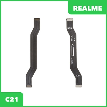 Межплатный шлейф (основной) Realme C21 (RMX3201)