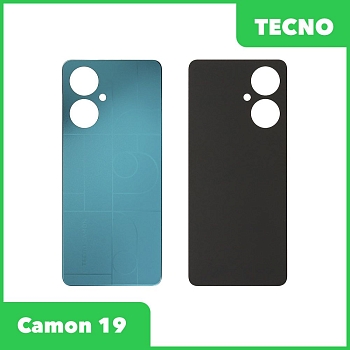 Задняя крышка для Tecno Camon 19 (зеленый)