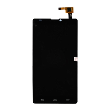 LCD дисплей для ZTE Blade L2 в сборе с тачскрином (черный)