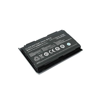 Аккумулятор (батарея) P150HMBAT-8 для ноутбука Clevo P150HMBAT-8 5200мАч, 14.8В (оригинал)