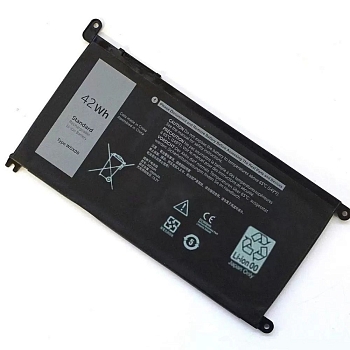 Аккумулятор (батарея) WDX0R для ноутбука Dell Vostro 15-5568, 14-5000, 14-5468 3500мАч, 11.4В (оригинал)