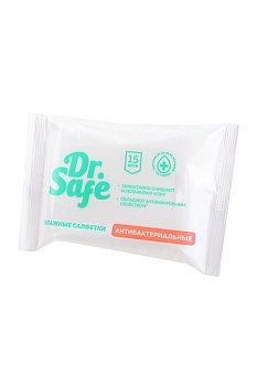 Dr.Safe салфетки антибактериальные (в упак 15шт)