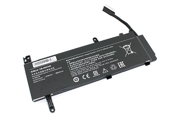 Аккумулятор (батарея) для ноутбука Xiaomi Gaming Laptop 7300HQ 1060 (G15B01W) 15.2V, 3550mAh OEM