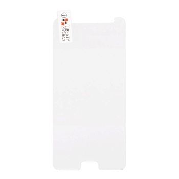 Защитное стекло "LP" для Meizu M6 Note Tempered Glass 0.33 мм, 2.5D, 9H (ударопрочное)