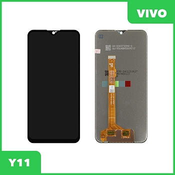 LCD дисплей для Vivo Y11 с тачскрином (черный) 100% оригинал