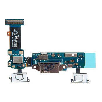 Системный разъем (разъем зарядки) для Samsung Galaxy S5 (G900F) с подсветкой сенсорных кнопок