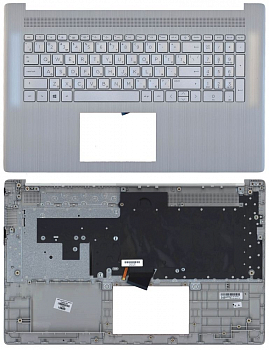 Клавиатура для ноутбука HP 17-CN, 17-CP топкейс