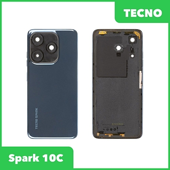 Задняя крышка для телефона Tecno Spark 10C (KI5k) (синий)