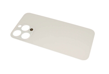 Задняя крышка (стекло) для Apple iPhone 14 Pro Max золотая