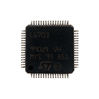 Контроллер L6703TR L6703 QFP-64 с разбора