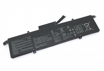 Аккумулятор (батарея) C41N1908 для ноутбука Asus Zephyrus G14 GA401, 15.4В, 4940мАч, Li-ion, черный (OEM)