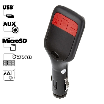FM модулятор "LP" T709 (Дисплей/пульт/USB/micro SD/AUX)