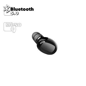 TWS Bluetooth гарнитура Earldom ET-BH51 Mini Wireless Stereo Earbuds, черная