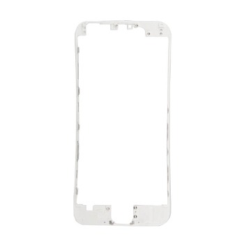 Рамка дисплея (средняя часть) для Apple iPhone 6, белая