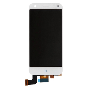 LCD дисплей для ZTE Blade S6 (с тачскрином, без рамки) белый