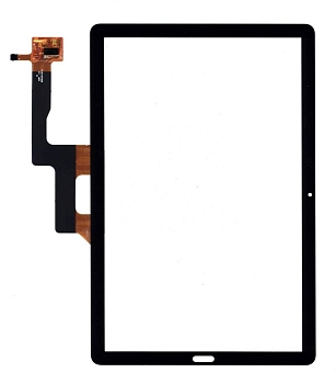 Сенсорное стекло (тачскрин) для Huawei MediaPad M6 10.8, черный