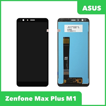 LCD дисплей для Asus Zenfone Max Plus M1 (ZB570TL) в сборе с тачскрином (черный)