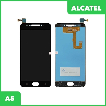LCD дисплей для Alcatel 5085Q (A5) в сборе с тачскрином (черный)