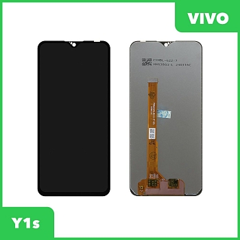 LCD Дисплей для Vivo Y1s в сборе с тачскрином, черный