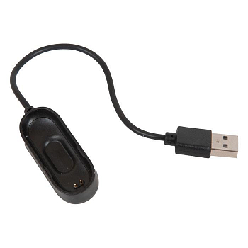 Адаптер-кабель для часов Red Line USB – Xiaomi Mi Band 4, черный