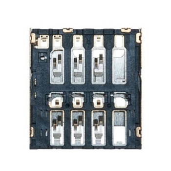Коннектор SIM Sony D2003, D2033, E2105, E2115