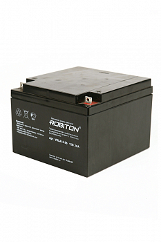 Аккумуляторная батарея Robiton VRLA12-26