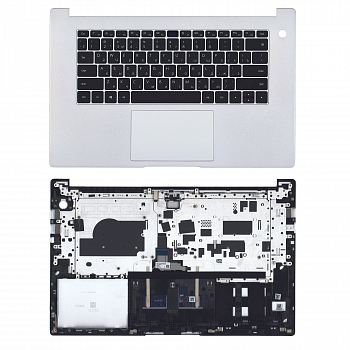 Клавиатура для ноутбука Huawei MateBook D 15 BohrB-WAH9EP топкейс Mystic Silver