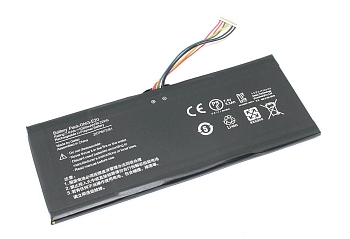 Аккумулятор (батарея) для ноутбука Gigabyte UltraBook U21MD (GNG-E20), 7.4В, 5300мАч, 39.22Wh