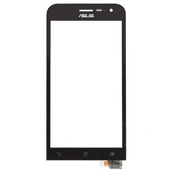 Сенсорное стекло (тачскрин) для Asus ZenFone 2 (ZE500CL), черный