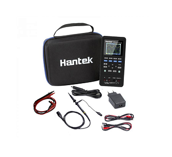 Осциллограф портативный Hantek 242, 2 канала, 40 МГц, цифровой мультиметр