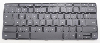 Клавиатура для ноутбука Lenovo 300e, 500e Yoga Chromebook Gen 4 черная