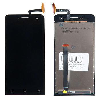 Модуль для Asus ZenFone 5 (A501CG), черный (5.0")